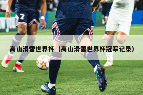 高山滑雪世界杯（高山滑雪世界杯冠军记录）